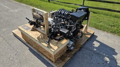 25-049-3-1024x577 2022 Silverado 6.2L L87 Engine 10 Speed Auto Trans Transfer Case 4×4 Turn Key Pallet 28k Miles