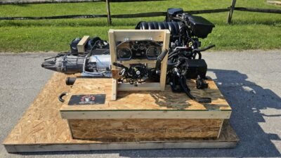 25-049-4-1024x577 2022 Silverado 6.2L L87 Engine 10 Speed Auto Trans Transfer Case 4×4 Turn Key Pallet 28k Miles