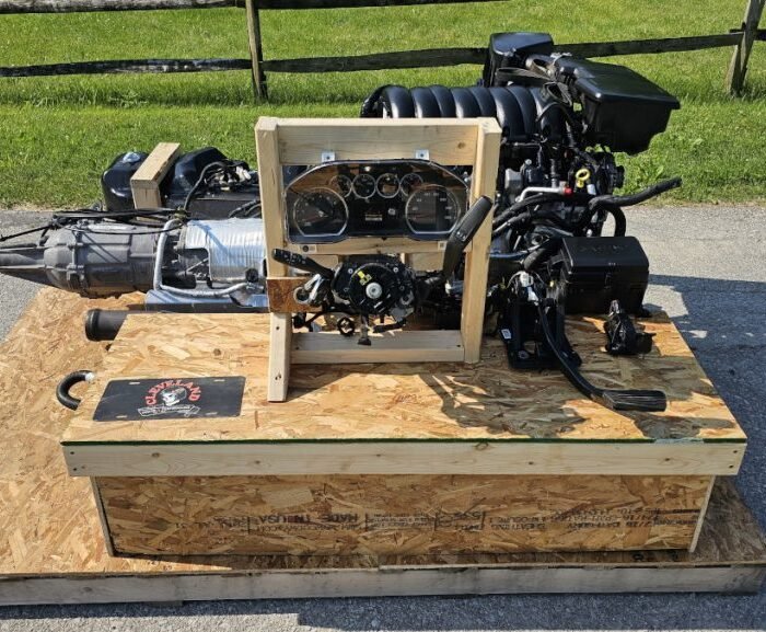 25-049-4-1024x577 2022 Silverado 6.2L L87 Engine 10 Speed Auto Trans Transfer Case 4×4 Turn Key Pallet 28k Miles