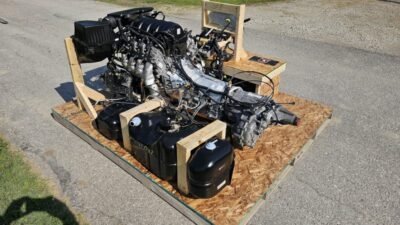 25-049-7-1024x577 2022 Silverado 6.2L L87 Engine 10 Speed Auto Trans Transfer Case 4×4 Turn Key Pallet 28k Miles
