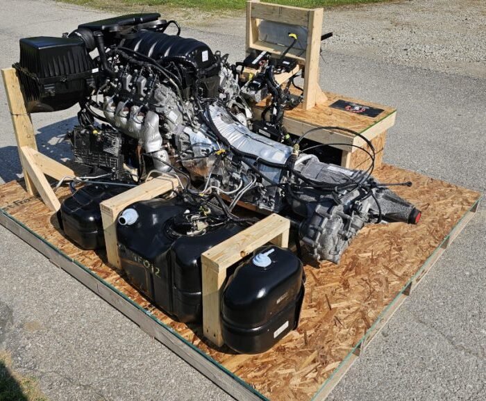 25-049-7-1024x577 2022 Silverado 6.2L L87 Engine 10 Speed Auto Trans Transfer Case 4×4 Turn Key Pallet 28k Miles