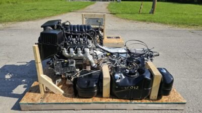 25-049-8-1024x577 2022 Silverado 6.2L L87 Engine 10 Speed Auto Trans Transfer Case 4×4 Turn Key Pallet 28k Miles