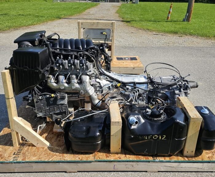 25-049-8-1024x577 2022 Silverado 6.2L L87 Engine 10 Speed Auto Trans Transfer Case 4×4 Turn Key Pallet 28k Miles