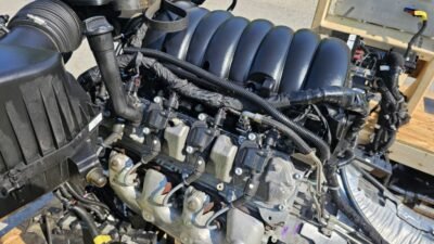 25-049-9-1024x577 2022 Silverado 6.2L L87 Engine 10 Speed Auto Trans Transfer Case 4×4 Turn Key Pallet 28k Miles