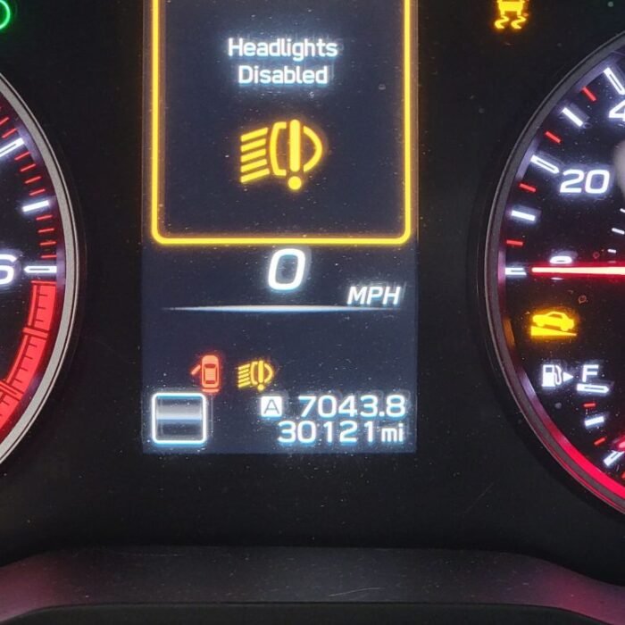 2022 Subaru WRX 2.4L TURBOCHARGED Engine & 6 Speed Manual Transmission Turn Key 30K