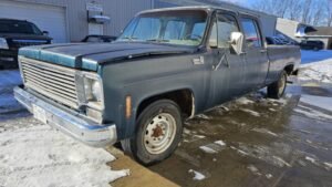 1978 Chevrolet C20 454 Crew Cab – Restore or Restomod