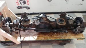 2019-2024 Dodge Ram 2500 4×4 OEM Rear Axle Assembly 4.10 Ratio TRU-LOCK 39K