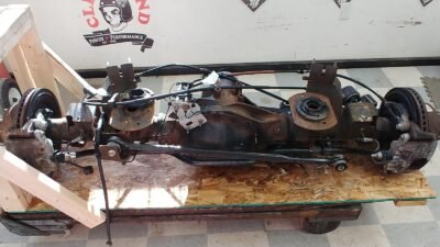 2019-2024 Dodge Ram 2500 4×4 OEM Rear Axle Assembly 4.10 Ratio TRU-LOCK 39K