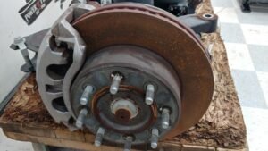 2022-2024 Dodge Ram 2500 3500 OEM Front Axle Assembly w/ Lower Control Arms 3.73 Ratio Conventional 19K 68579060AA