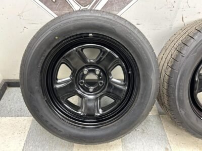 2006-2023 Charger 300 OEM 18×7.5 Steel Wheels & Nitto Staggered Tires 4895425AE