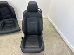 2015-2017 Ford Mustang Convertible OEM Front & Rear Leather Seats Power Heated & Cooled