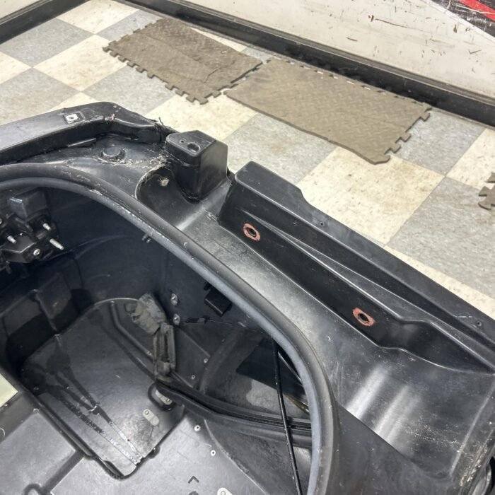 CRACKED 2014-2019 C7 Chevrolet Corvette Convertible OEM Rear Tub Trunk Body