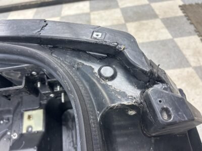 CRACKED 2014-2019 C7 Chevrolet Corvette Convertible OEM Rear Tub Trunk Body