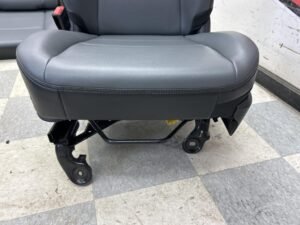 2017-2024 Ram 2500 3500 Crew Cab OEM Front Seats & Console Vinyl Manual Tracks