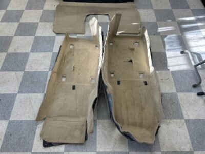 2005-2013 C6 Corvette Coupe Grand Sport OEM Front & Rear Trunk Carpeting Carpet