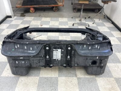 CRACKED 2014-2019 C7 Chevrolet Corvette Convertible OEM Rear Tub Trunk Body