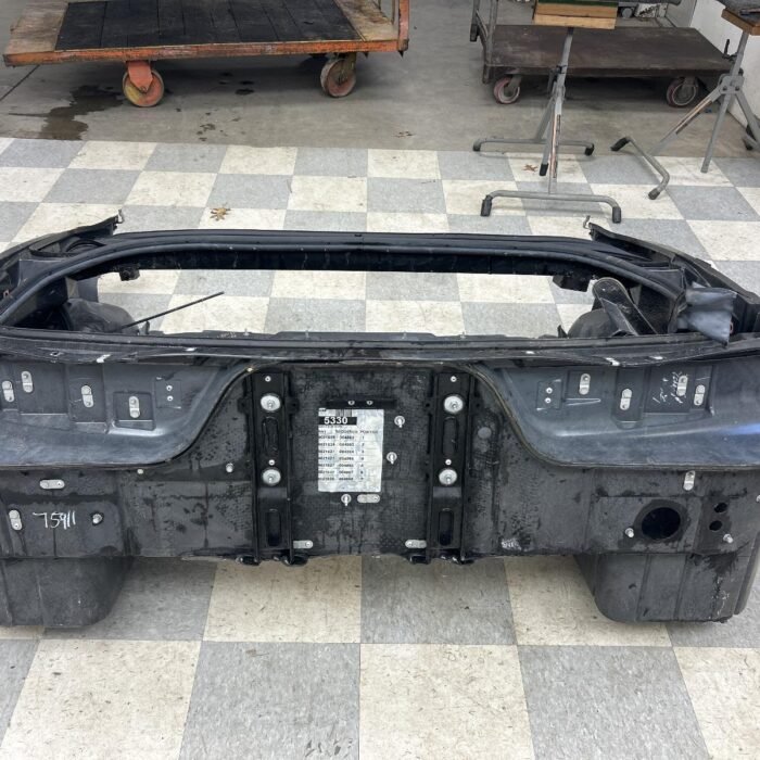 CRACKED 2014-2019 C7 Chevrolet Corvette Convertible OEM Rear Tub Trunk Body