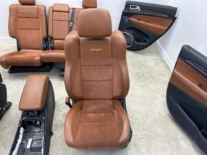 2016-2022 Jeep Grand Cherokee SRT OEM Front & Rear Seats Panels Console Interior