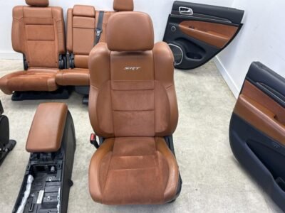 2016-2022 Jeep Grand Cherokee SRT OEM Front & Rear Seats Panels Console Interior