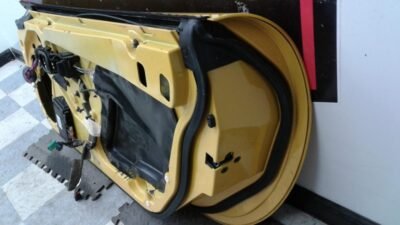 1997-2004 C5 Corvette OEM Right Passenger Door – Yellow