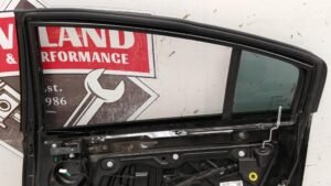 DENT 2011-2023 Dodge Charger OEM Right Passenger Side Rear Door Black Crystal 68089372AE