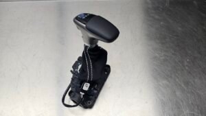 Dodge Challenger Shifter w/ Custom White Stitched Suede Boot 68205233AH