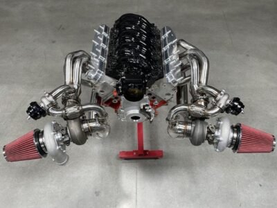 1,500HP 427 Twin-Turbo V8
