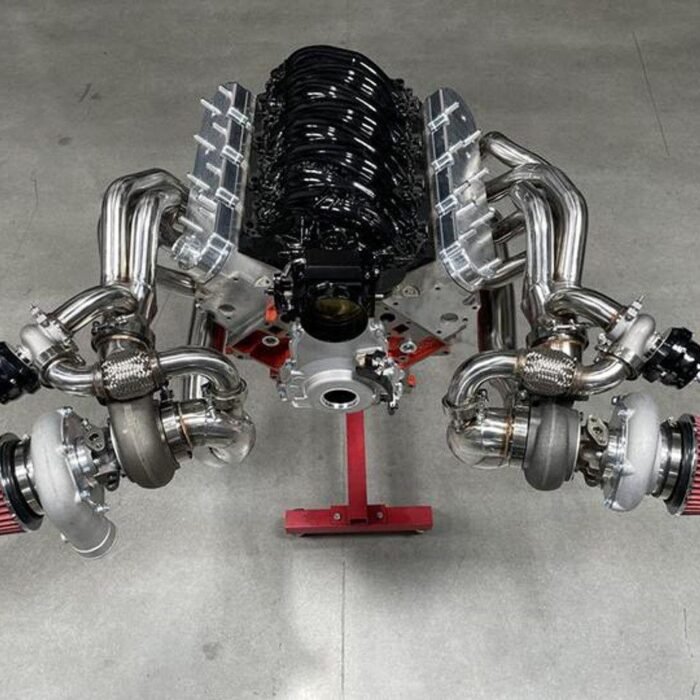 1,500HP 427 Twin-Turbo V8