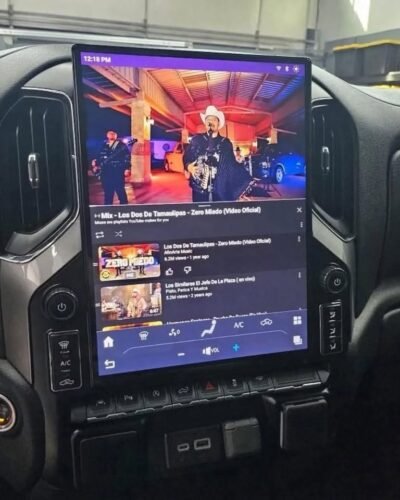 GMC & Chevy Tesla-Style Screen