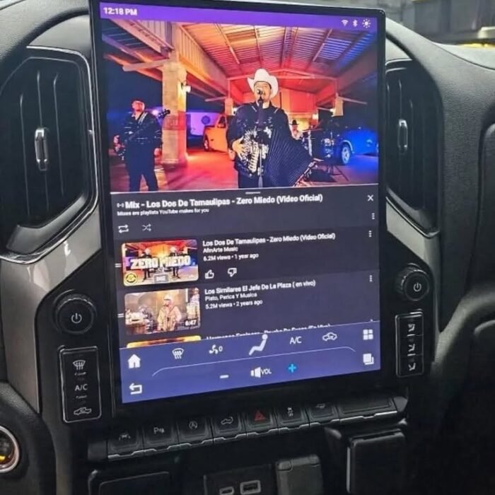 GMC & Chevy Tesla-Style Screen
