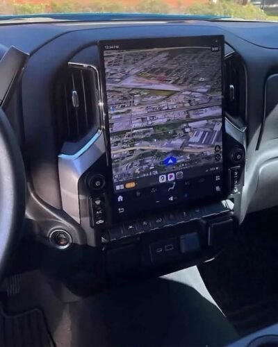 GMC & Chevy Tesla-Style Screen
