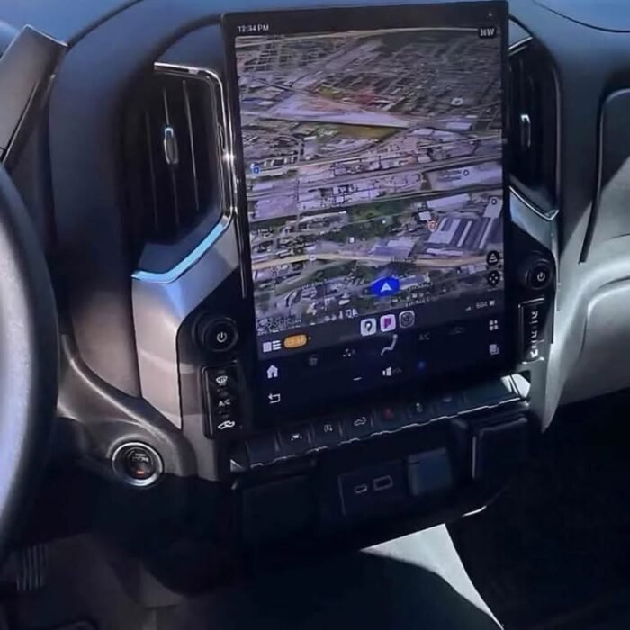 GMC & Chevy Tesla-Style Screen