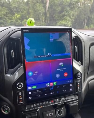 GMC & Chevy Tesla-Style Screen