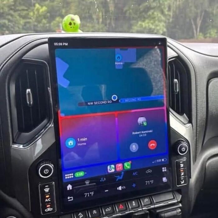 GMC & Chevy Tesla-Style Screen