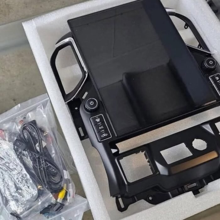 GMC Chevy Tesla Style Screen
