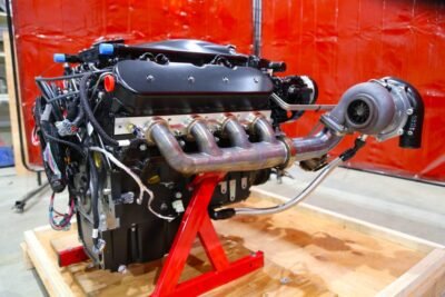 1,500HP 427 Twin-Turbo V8