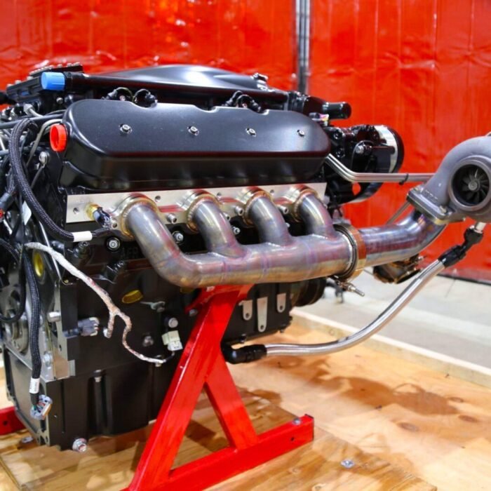 1,500HP 427 Twin-Turbo V8