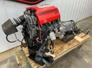 5.3L LM4 V8 Engine + 4L60E Transmission Combo