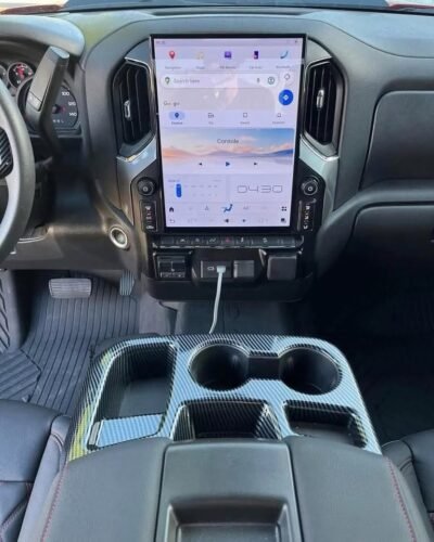 GMC & Chevy Tesla-Style Screen