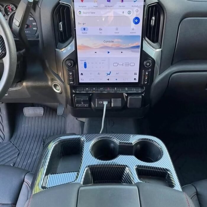 GMC & Chevy Tesla-Style Screen