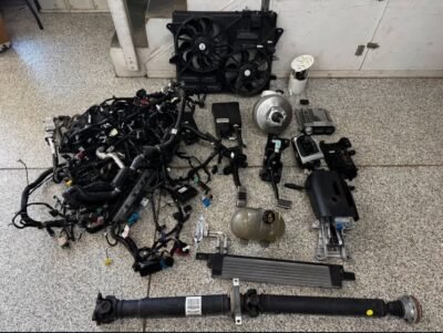 2020 Mustang GT 5.0 Coyote Gen 3 V8