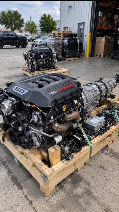 Ford 5.0 Coyote V8