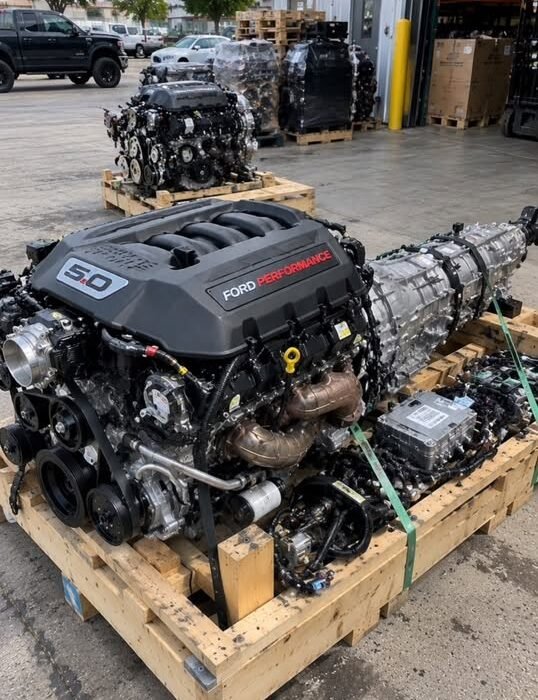 Ford 5.0 Coyote V8
