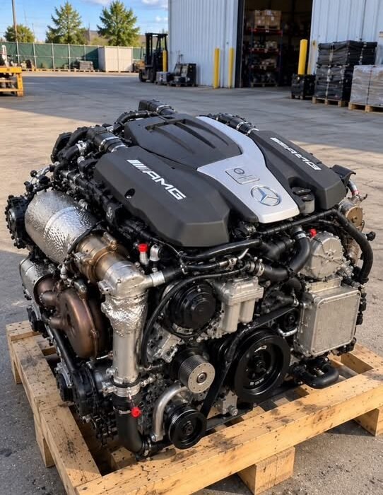 Mercedes-AMG V8 Biturbo