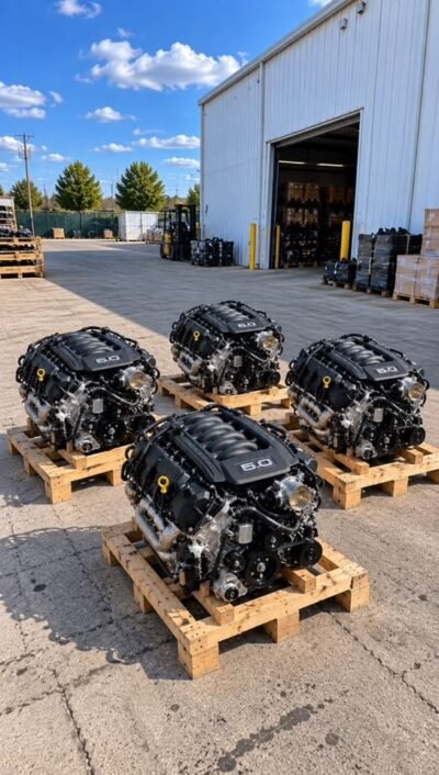 Ford 5.0 Coyote V8 Engine