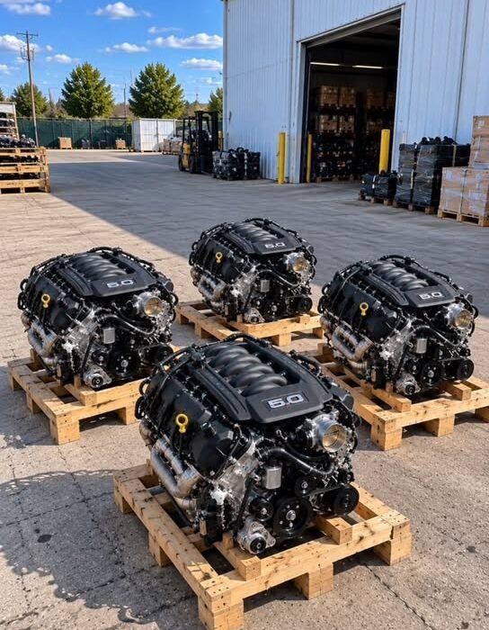 Ford 5.0 Coyote V8 Engine