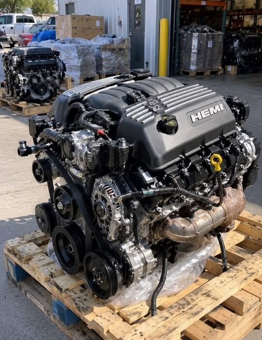 6.4L HEMI V8