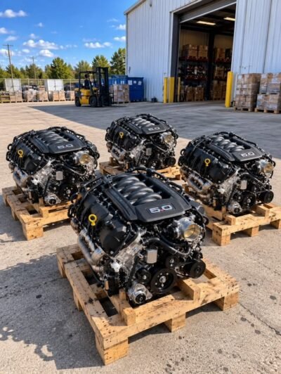 Ford 5.0 Coyote V8 Engine
