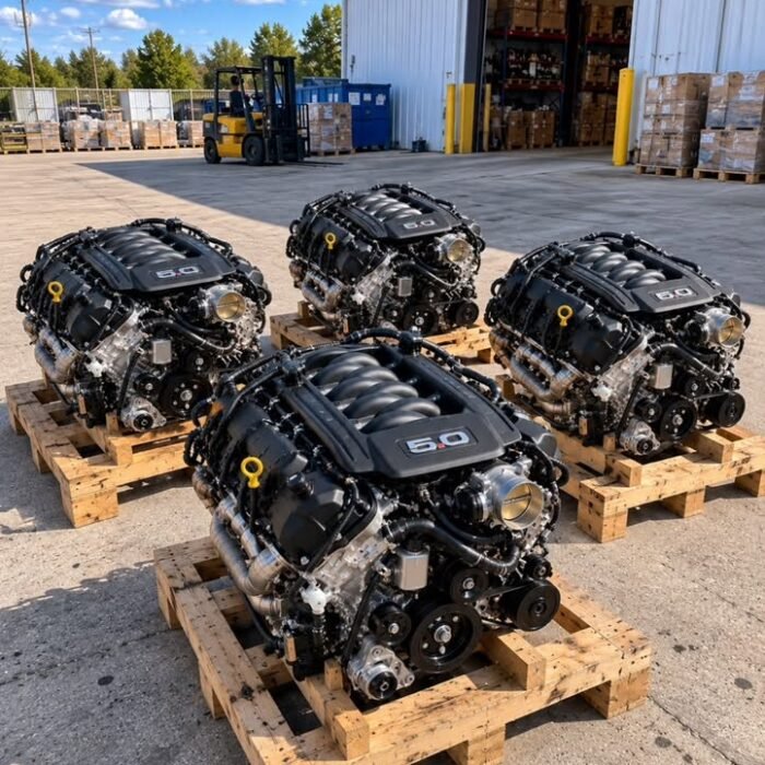 Ford 5.0 Coyote V8 Engine