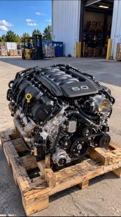 Ford 5.0 Coyote V8 Engine